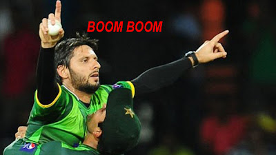 shahid afridi