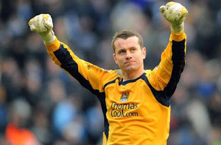 Manchester city goalkeeper targeted transfer Manchester united, man utd approached Goalkeeper Shay Given