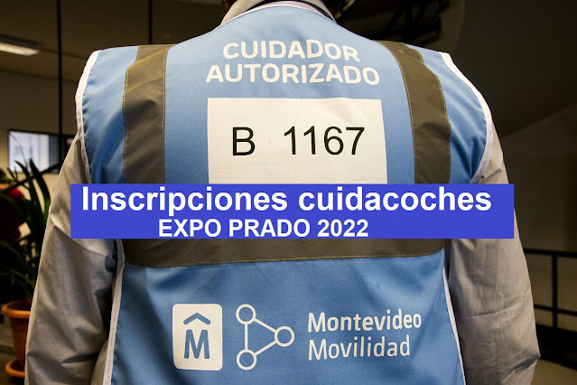 Inscripción abierta a cuidadoras y cuidadores de vehículos para la Expo Prado 2022