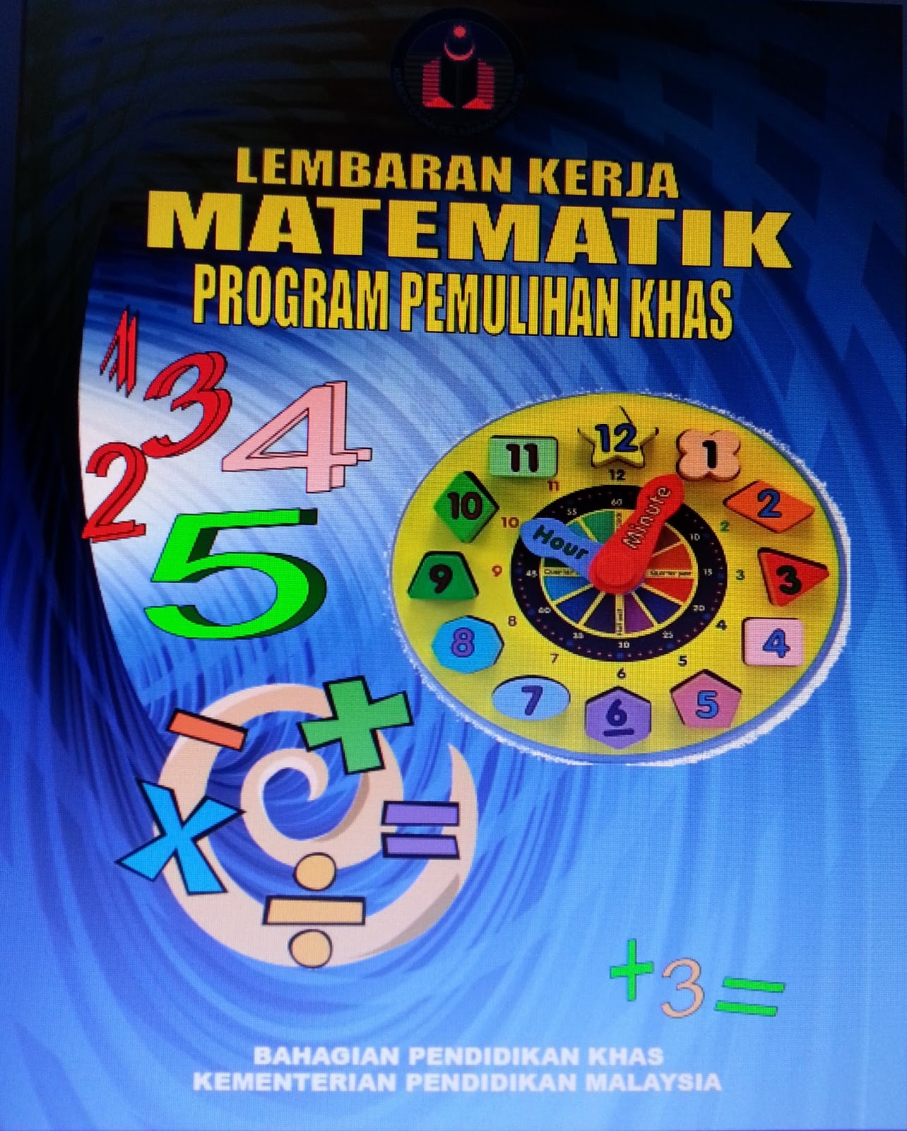 Buku Lembaran Kerja Bahasa Melayu dan Matematik Program Pemulihan Khas ...