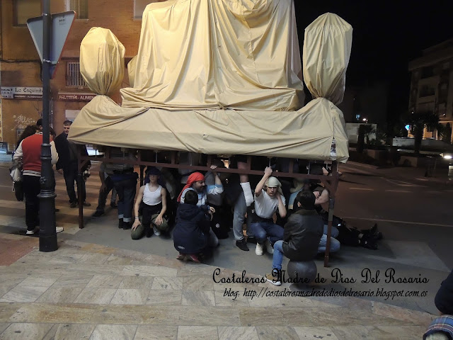 Primer ensayo Santo Sepulcro Valdepeñas