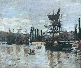 Boats at Rouen, 1872