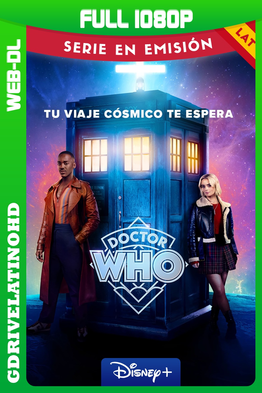 Doctor Who (2024) Temporada 1 [4/8] WEB-DL 1080p Latino-Inglés