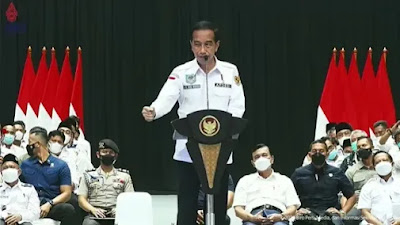 Klaim Akan Tambah Anggaran Dana Desa, Jokowi: Tapi Sayangnya Tuhan Belum Izinkan