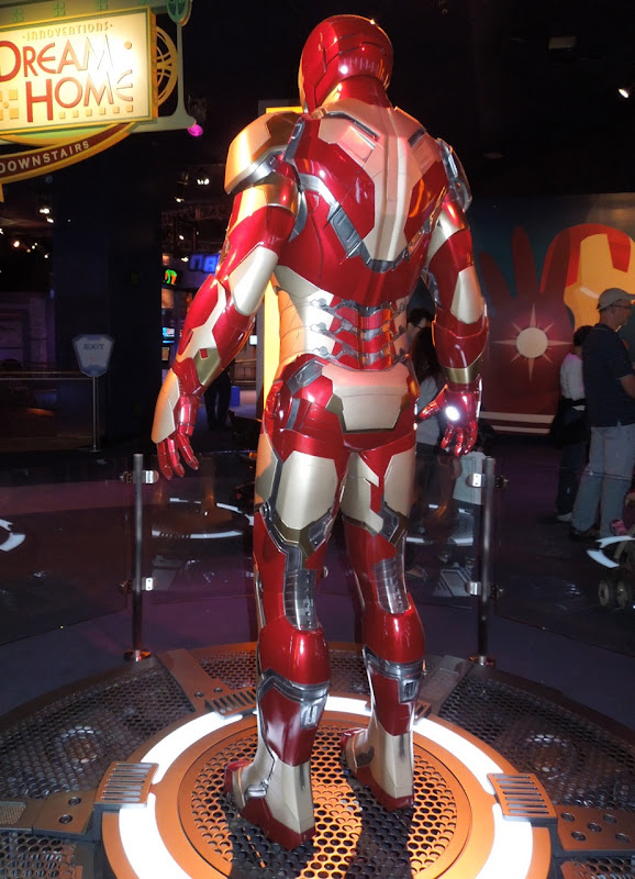 Iron Man 3 Mark 42 suit back