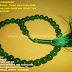 Tasbih batu HIJAU GIOK Proses  kuncir satu model dua  33 biji 7 mm by. Kerajinan GEMSTONE dari www.makrifatbusiness.net