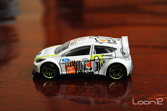 2nd color for Hotwheels'12 Ford Fiesta Ken Block