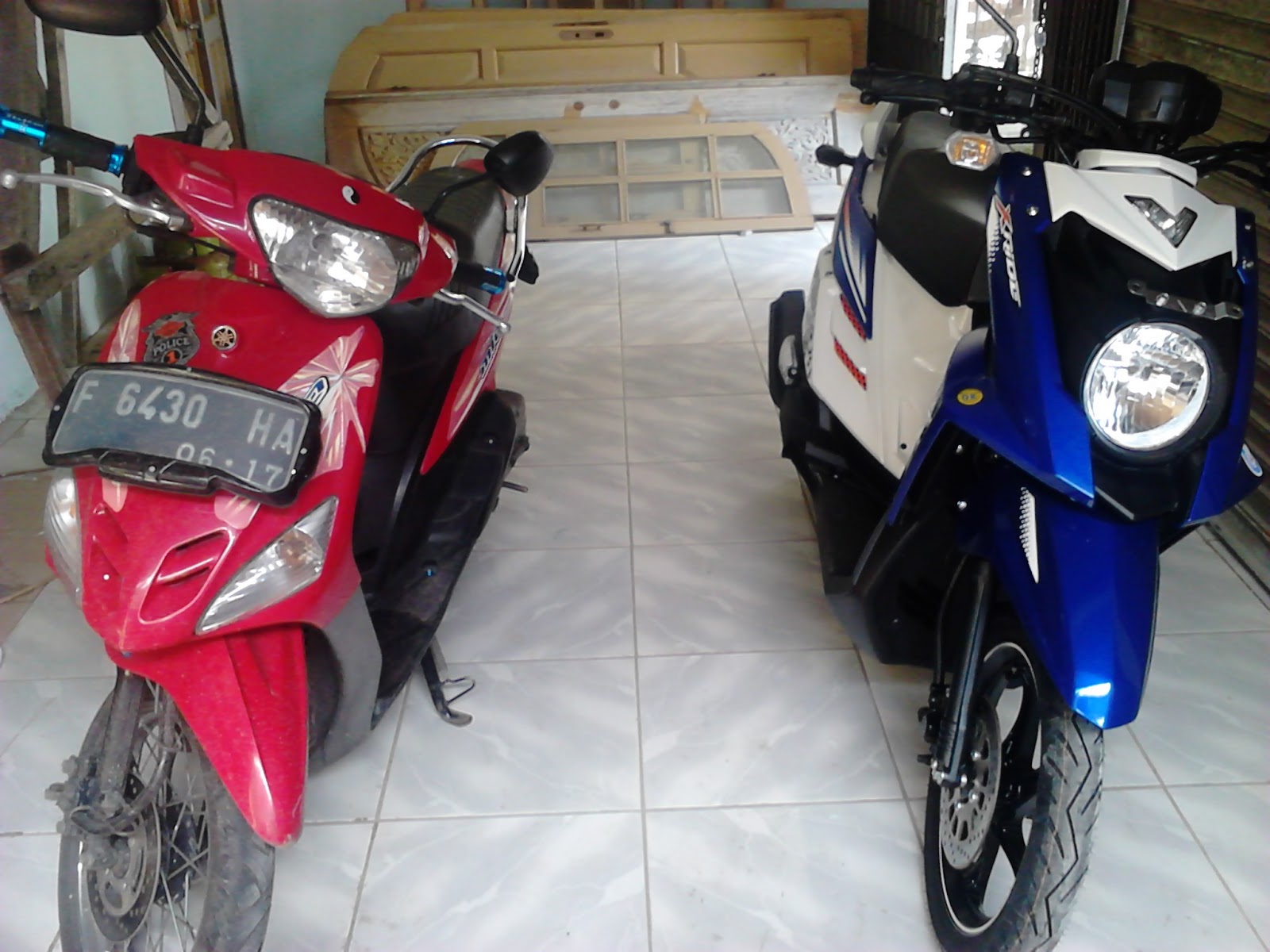 Sekilas Tentang Yamaha X Ride Novarianys World