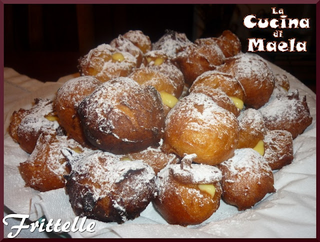 Frittelle alla crema