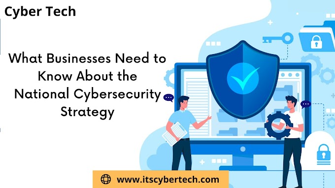 What Businesses Need to Know About the National Cybersecurity Strategy?