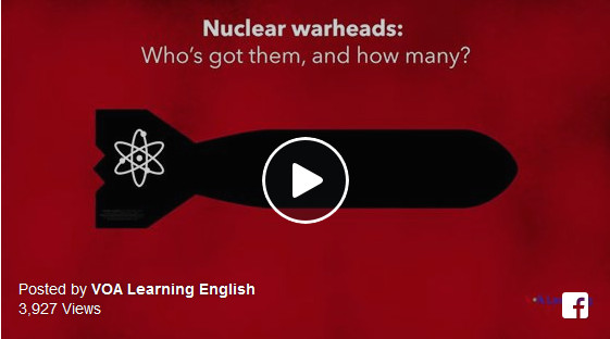 Nuclear warheads