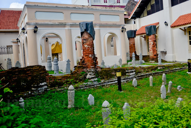 Uniknya Masjid Kapitan Keling Pulau Pinang