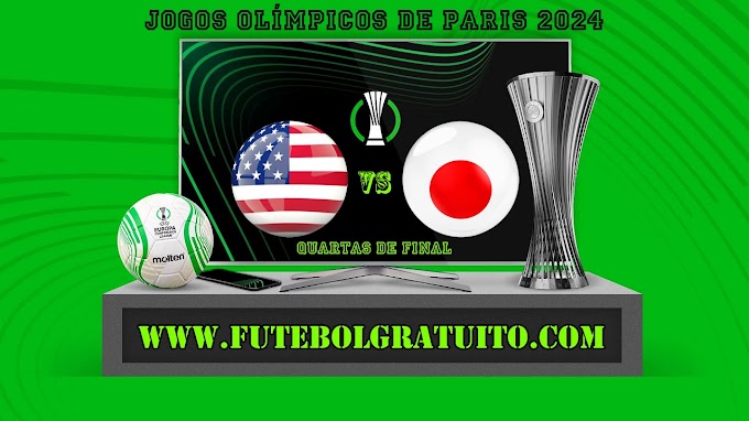 Assistir Estados Unidos x Japão Feminino ao vivo online grátis 03/08/2024