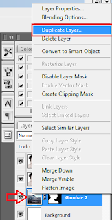 cara mengcopy layer di photoshop