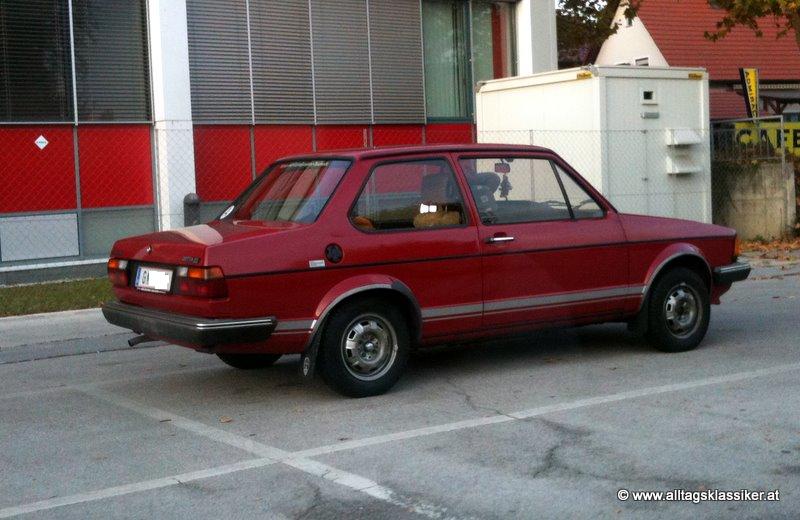 der vw jetta mk1 war die stufenheckvariante des vw golf 1 die eine ltere 