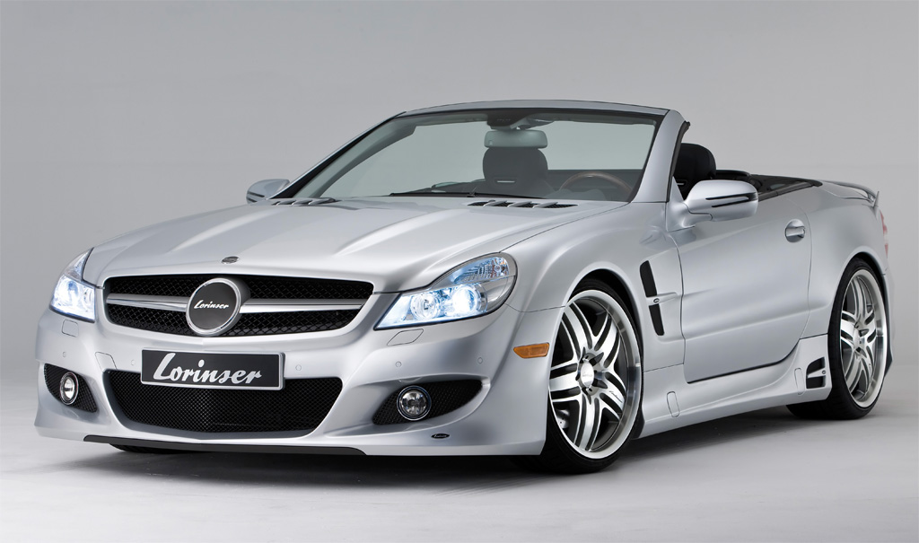 Mercedes SL 500 Posted by Mehmood Ahmad at 0633