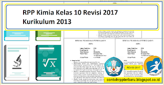 RPP Kimia Kelas 10 Revisi 2017 Kurikulum 2013