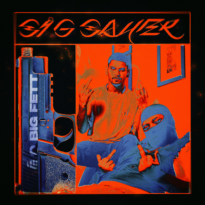 BigFett chama atenção na estreia do videoclipe "Sig Sauer"