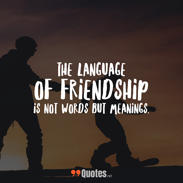 quotes about sweet friendship