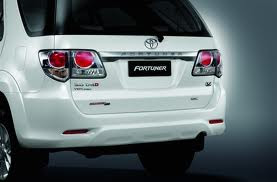 Toyota Fortuner(ฟอร์จูนเนอร์) 2013-2014 ตารางราคาผ่อน-ดาวน์