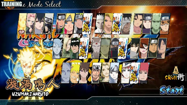 Download Naruto Senki Full Version MOD Unlimited Money HP Mana Full Character Unlocked All Naruto Senki MOD Myanmar Storm 4 Unlimited Money Apk Terbaru Android