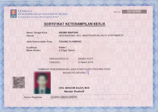 Syarat Dalam Pembuatan SKA dan SKT