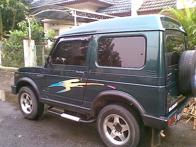 Modifikasi mobil katana ceper gx jimny long 4x4 offroad 