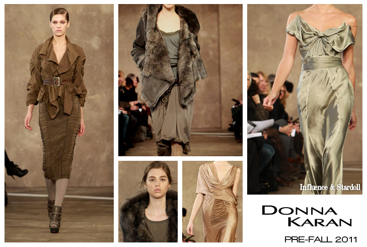 Influence and Stardoll  Donna Karan Pre Fall 2011