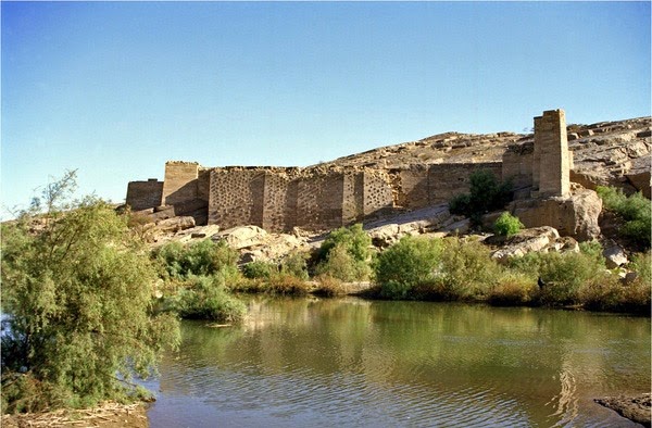 Remnants of the Ma’rib Great Dam