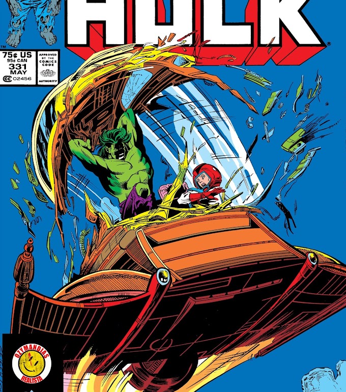 O INCRÍVEL HULK #331 -1987