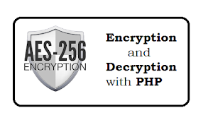 AES Encryption and Decryption in PHP See example