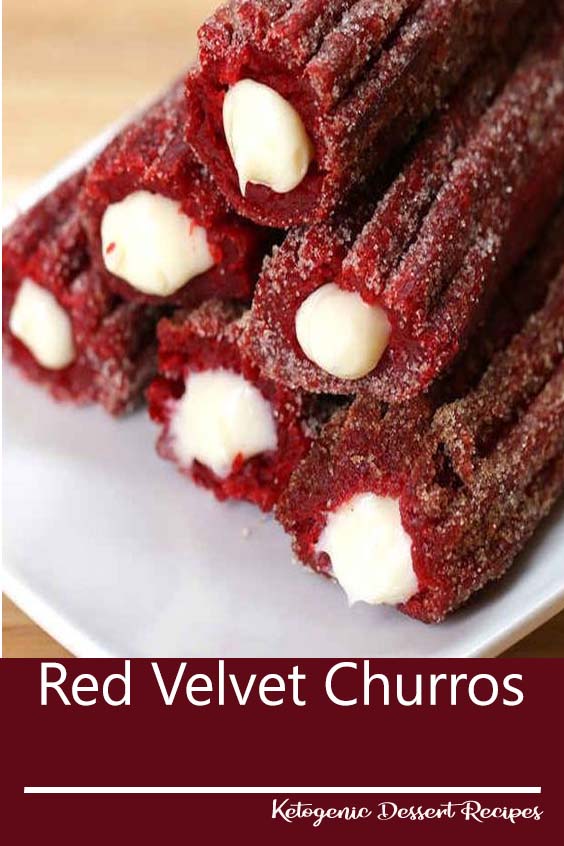 Red Velvet Churros