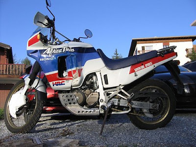 Honda XRV750, Honda, motorcycle