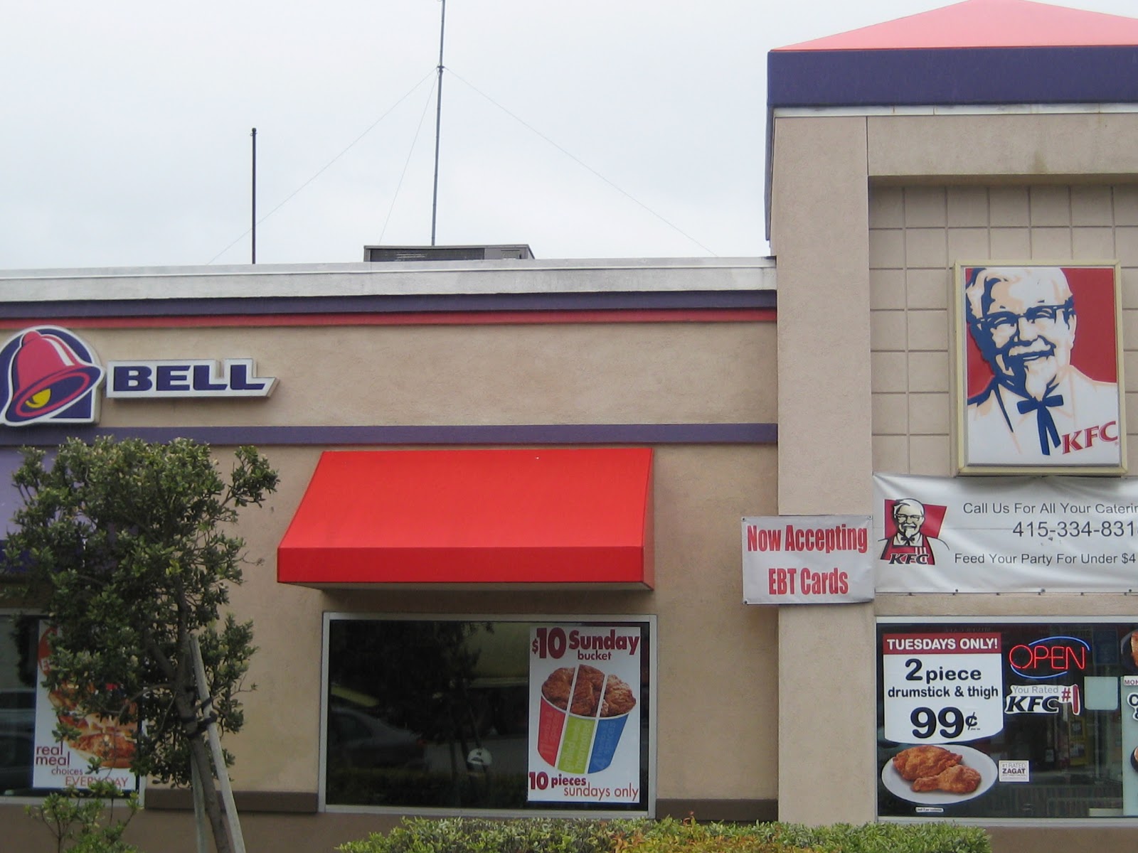 The Nice Nutritionist: REALLY!? Taco Bell/KFC accepts Food ...