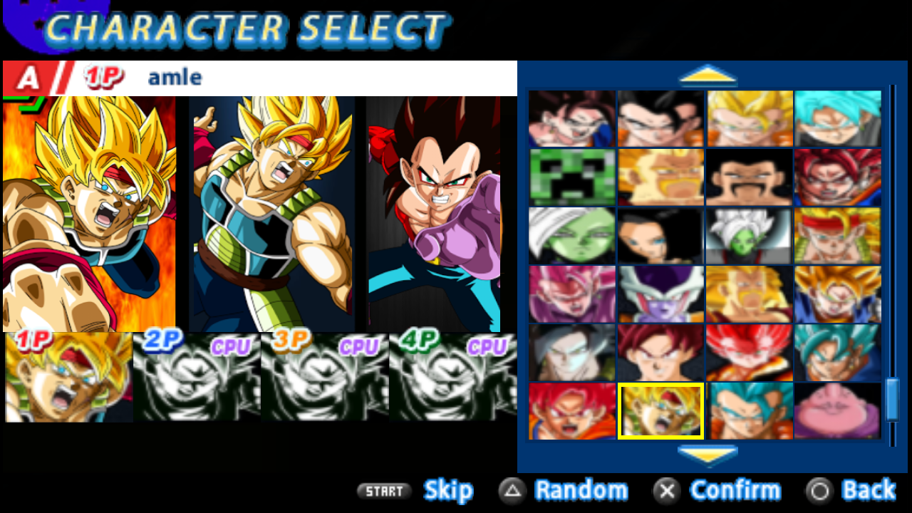 Dragon Ball Z - Ultimate Tenkaichi Mod Textures PPSSPP ISO & PPSSPP Setting - Free PSP Games ...