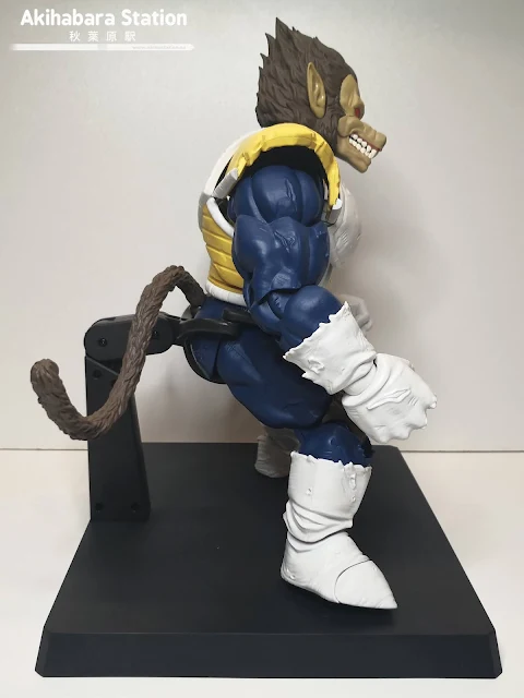 Review de S.H.Figuarts Great Ape VEGETA (Ohzaru) - Tamashii Nations