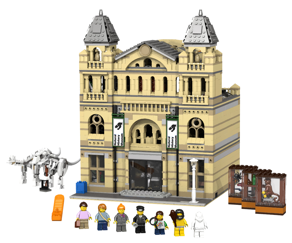 2016 New LEGO Modular Building