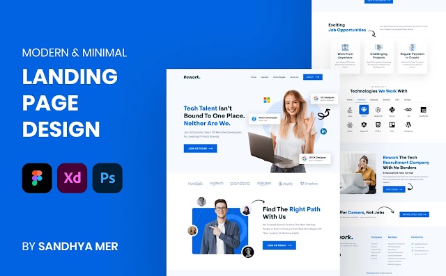 Designing Effective Landing Pages