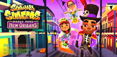 V1.15 Subway Surfers Halloween - New Orleans