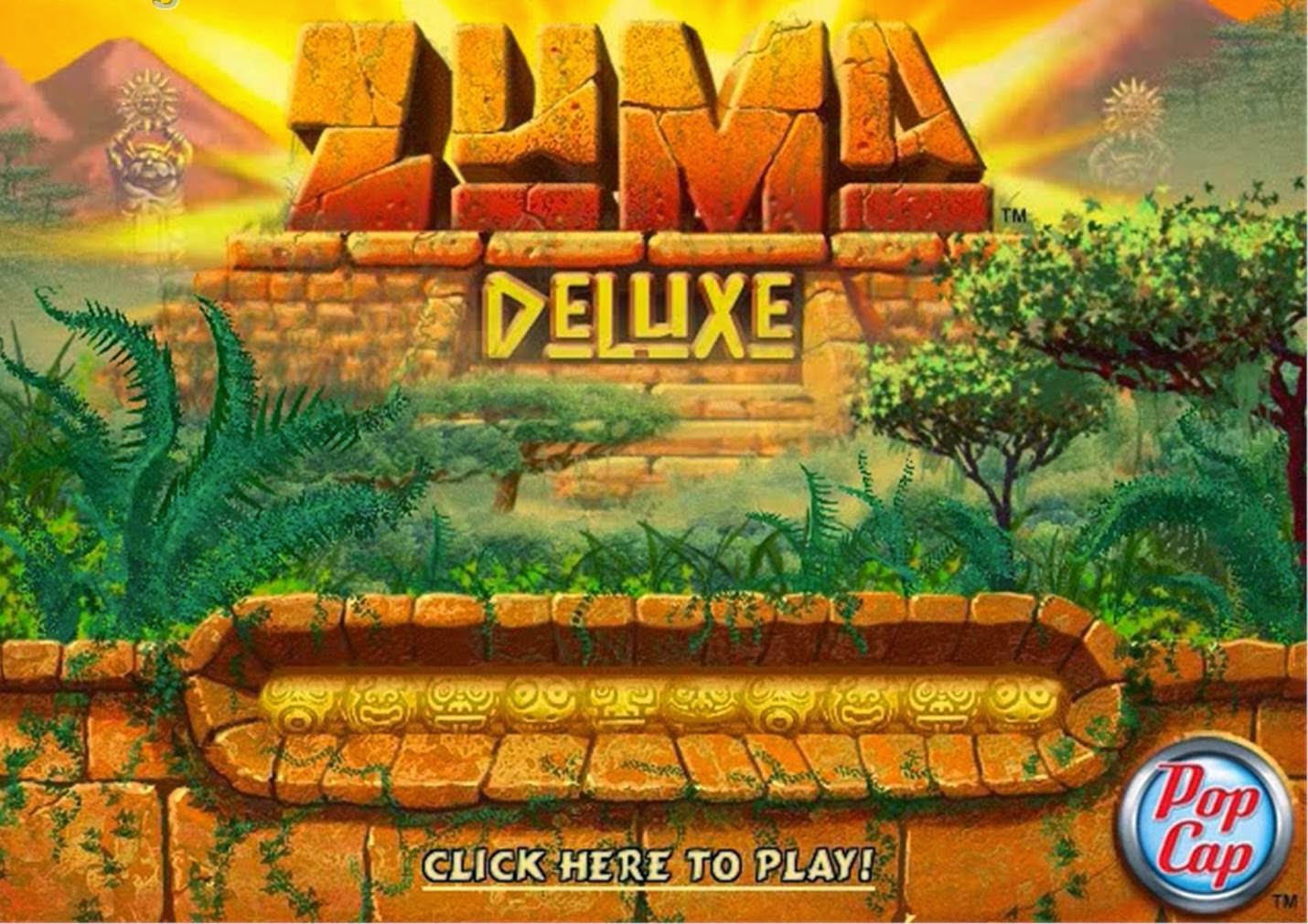 Zuma Deluxe Game Free Download Full Version For PC One 