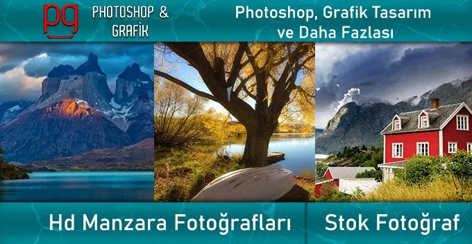 Manzara Fotoğrafları İndir - Landscape Photos