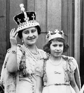 Queen Elizabeth the Queen Mother coronation crown