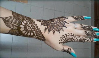 New Indian Bridal Mehndi Designs