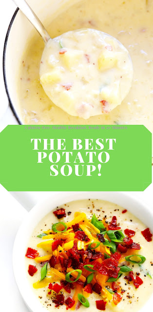 THE BEST POTATO SOUP