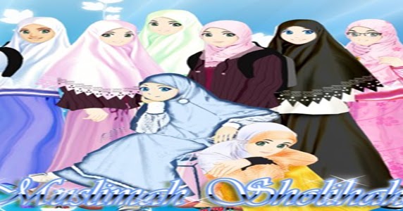  Gambar  Slide Pakaian Wanita  Muslimah