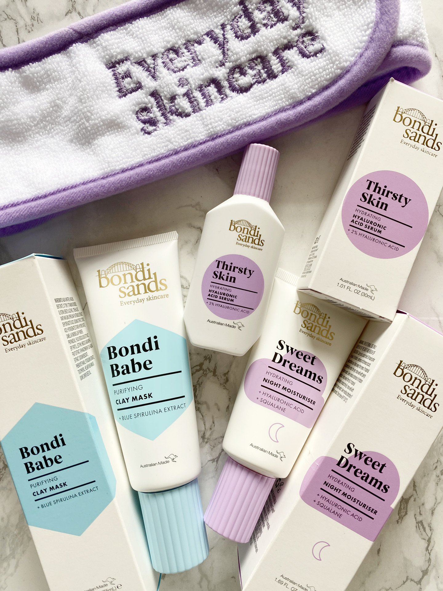 bondi sands everyday skincare review