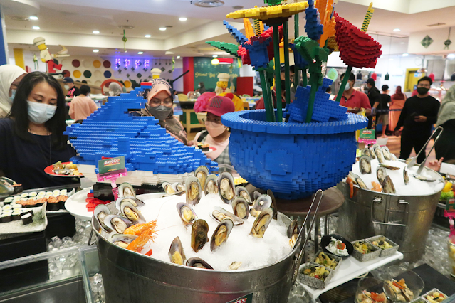 buffet berbuka legoland 2022