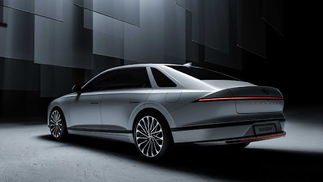 2023 Hyundai Grandeur Unveiled for South Korea