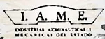 Logo IAME marca de autos