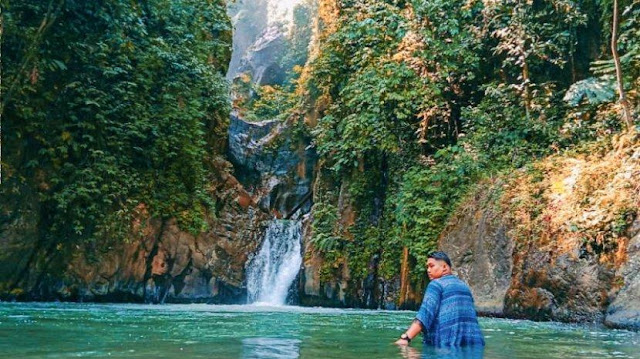 Air Terjun Sampuren Putih - Rute Alamat Lokasi dan Harga Tiket Masuk